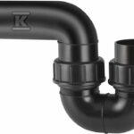 SYFON PEHD 63 UNIWER.ODPŁ.POZ.(KAN.HDPE