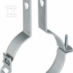 UCHWYT RUROWY 75 REGUL. ST.OC. (PLUVIA)