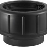 ZŁĄCZKA GWINT.ŚRUBUNK.PEHD 90 (KAN.HD