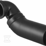 Kolano odpływowe PE 90st. P do WC d90/90