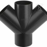 Czwórnik PE 45st. d110/50