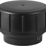 ZŁĄCZKA GWINT. Z ZAŚLEPKĄ 110 (KAN.H