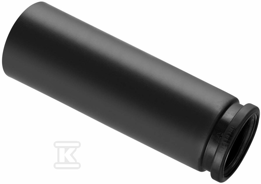 Plik zosta³ pobrany z http://www.onnshop.pl Króciec odpływowy PE do WC d110/90 - obrazek 1