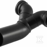 TR.PEHD 110X110/90 BOCZNY 2WC (KAN.HDPE)