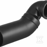 Kolano odpływowe PE 90st. L do WC d110/90
