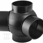 ZŁ.4.ROZG.PEHD 88.5/135ST.125 (KAN.HDPE