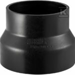 Zwężka symetryczna PE d125/110