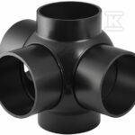 ZŁ.5.ROZGAŁ.PEHD 91.5/90ST.125(KAN.HDP