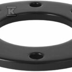 KOŁNIERZ 125 ŻELIWNY POWLEK.(KAN.HDPE)