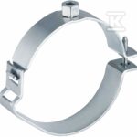 UCHWYT RUROWY 125XM10 OC.(KAN.HDPE)