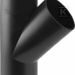 TRÓJ.PEHD 200X125/45 SKOŚNY (KAN.HDPE)