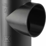 TRÓJ.PEHD 200X160/88.5 PROSTY (KAN.HDPE