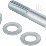 ŚRUBA MONTAŻ.250 STAL OC. (KAN.HDPE)