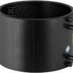 ELEKTROMUFA PEHD 250 (KAN.HDPE)