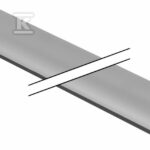 RYNNA PODPOROWA 250 L=3M (KAN.HDPE)