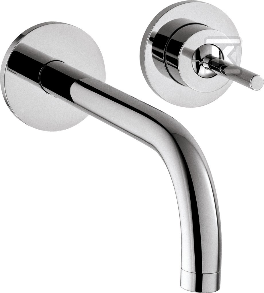 38116000_BATERIA.jpg Bateria umywalkowa Hansgrohe Axor Uno 2 jednouchwytowa z osobnymi rozetami, montaż podtynkowy, DN15 chrom 38116000