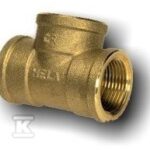 TRÓJNIK HELA-T 100X100/90 GW4"PN10,T100