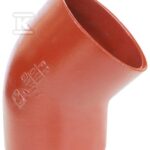 Kolano żeliwne SML 125/45 (żeliwo szare bezkielichowe)