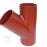 TRÓJNIK ŻELIWNY SML 150X150/45