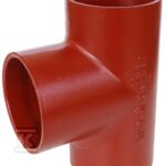 TRÓJNIK ŻELIWNY SML 100X80/88