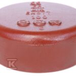 Korek żeliwny SML 150 (żeliwo szare bezkielichowe)