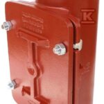 CZYSZCZ.ŻELIW.SML 150 Z/REWIZ.PROSTOKĄ