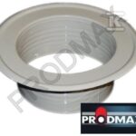 ROZETA BIAŁA FI 115MM