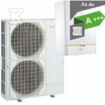 Pompa ciepła powietrzna split HPI Evolution 16 MR-2 (MIT-IN-2/E) - 10,32 kW, 1 fazowa, 230 V