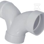 TRÓJNIK 2X90 STOPNI