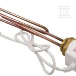 KPL.EL.GE Z GRZ.3KW 230V NA KORKU K6/4"