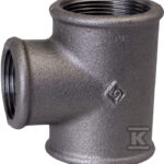 TRÓJNIK REDUK B1NR25 5/4X1/2X5/4 CZARNY