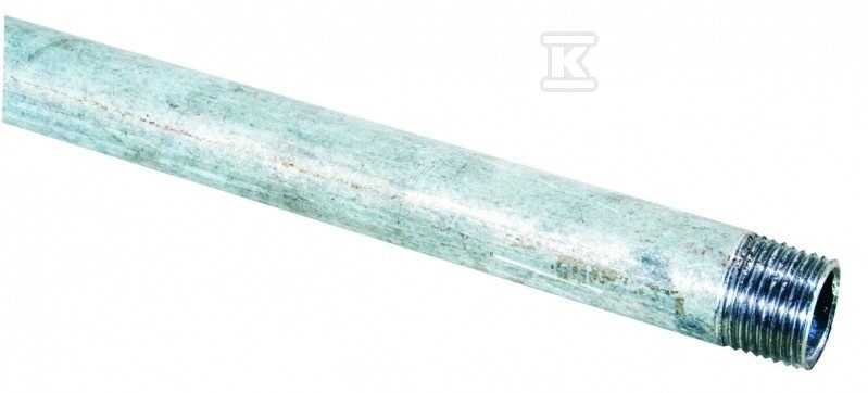 Plik zosta³ pobrany z http://www.onnshop.pl Sztucer stalowy ocynk gwint dwustronny 5/4" L=120 - obrazek 1