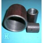 Mufa spawalnicza/gwintowana czarna 6/4" (dn40)