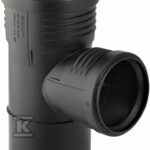 Trójnik Geberit Silent-PP GTEA 87.5G d32/32