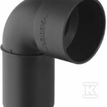 Kolano przyłączeniowe Geberit Silent-PP GTSW d32/46