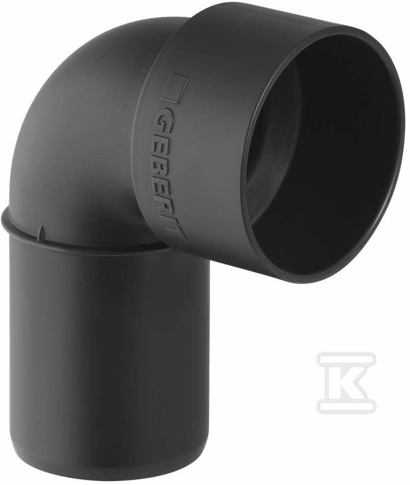 Plik zosta³ pobrany z http://www.onnshop.pl Kolano przyłączeniowe Geberit Silent-PP GTSW d32/46 - obrazek 1