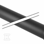 RURA SILENT-PP HT 40X3000 2-KIEL.CZARNA