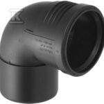 Kolano Geberit Silent-PP GTB 87.5G d40