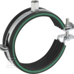 Obejma rurowa Geberit Silent-PP d40 M8/10