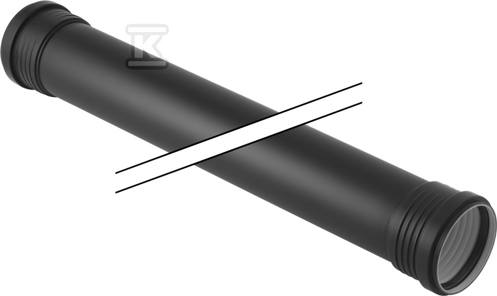 390.214.14.1_RURA.jpg Rura Geberit Silent-PP GTDM d50x3000 2-kielichowa - obrazek 1