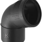 Kolano Geberit Silent-PP GTB 87.5 G d50/40 redukcyjne