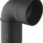 Kolano przyłączeniowe Geberit Silent-PP GTSW d50/58