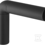 Kolano przyłączeniowe Geberit Silent-PP GTSWL d50/58 długie