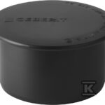 ZAŚLEPKA SILENT-PP 75 SANIT.CZARNE