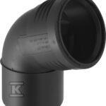 KOLAN.SILENT-PP HT 90/67.5 SANIT.CZARNE