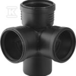 CZWÓR.NAROŻNY SILENT-PP 90X90X90/87.5