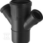 CZWÓR.SILENT-PP 90X50X50/45 SANIT.