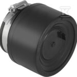 ZŁĄCZKA EPDM 90X80 SILENT-PP/ŻELIWO