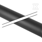 RURA SILENT-PP HT 110X1500 2-KIEL.CZARNA