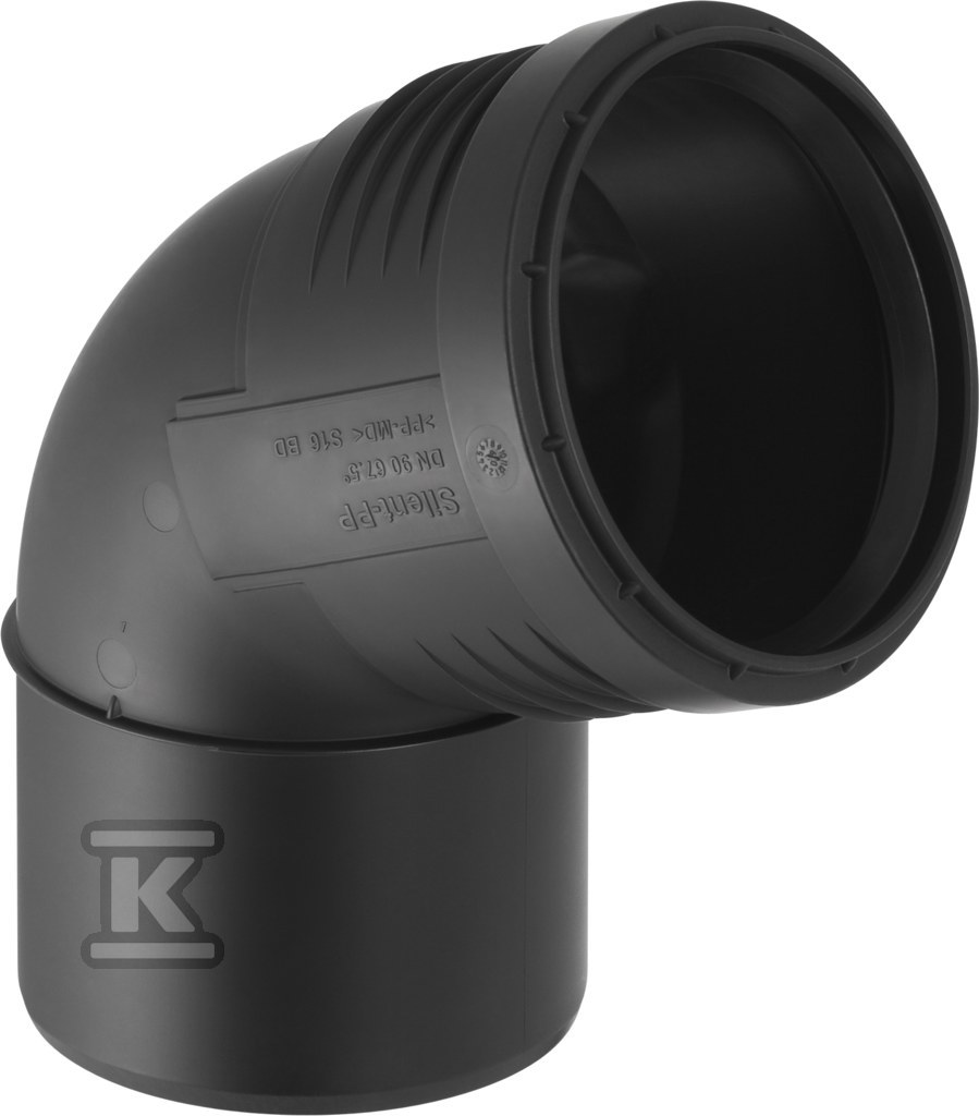390.523.14.1_KOLANO.jpg Kolano Geberit Silent-PP GTB 67.5G d110 - obrazek 1
